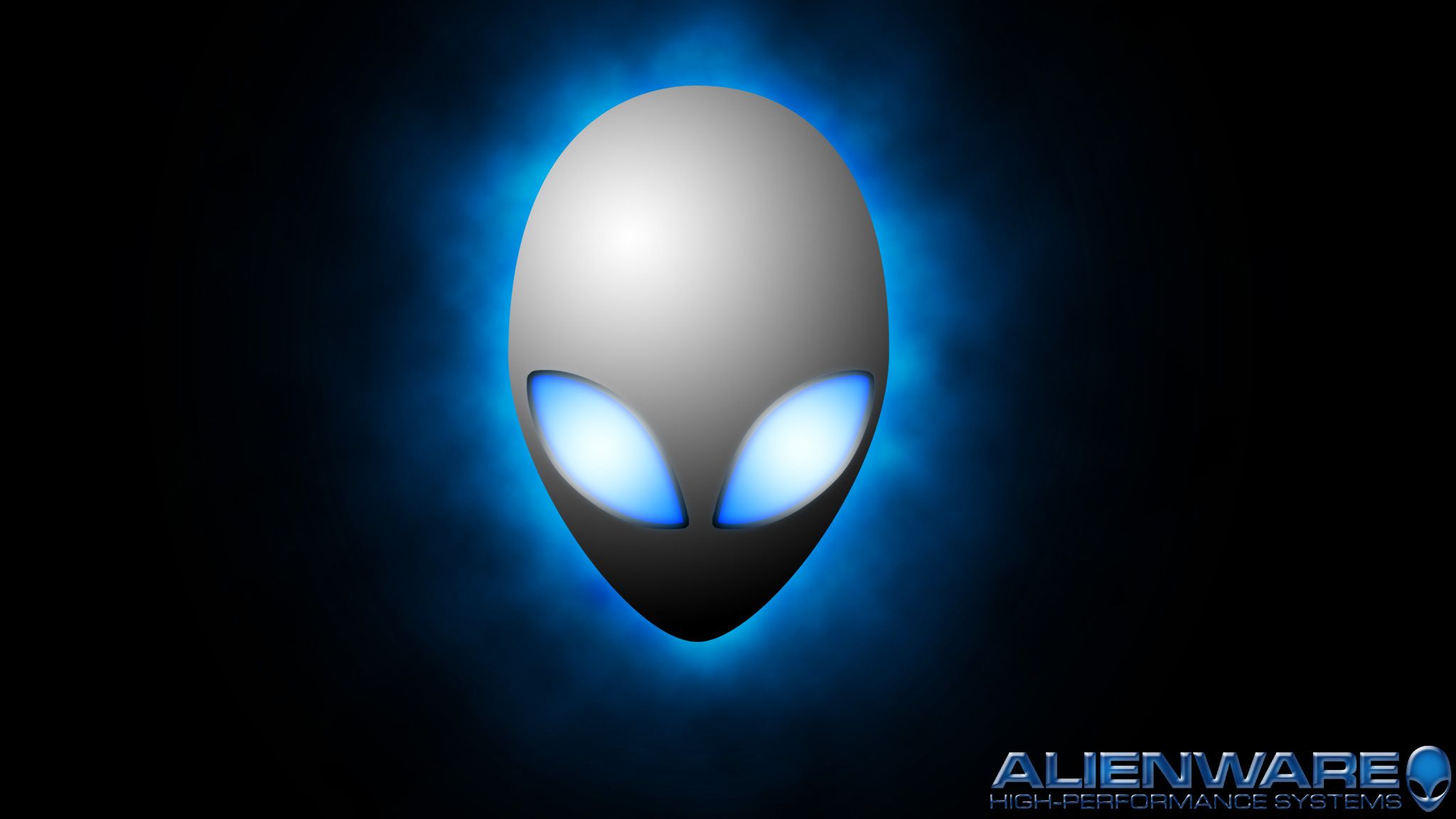 Blue Alienware Wallpapers