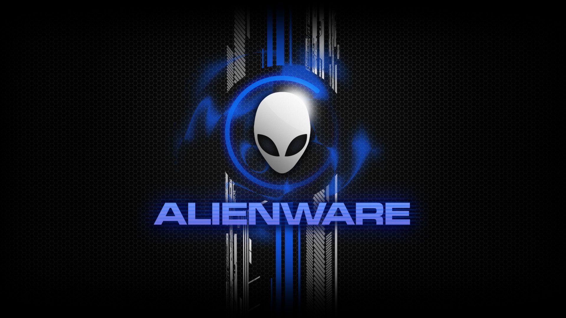 Blue Alienware Wallpapers