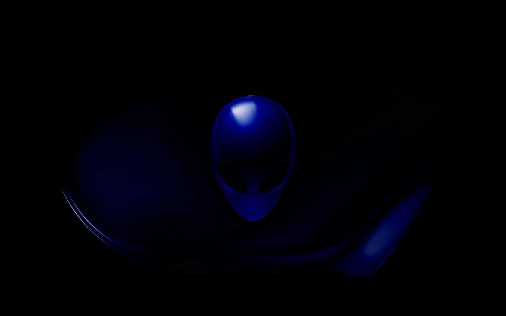 Blue Alienware Wallpapers