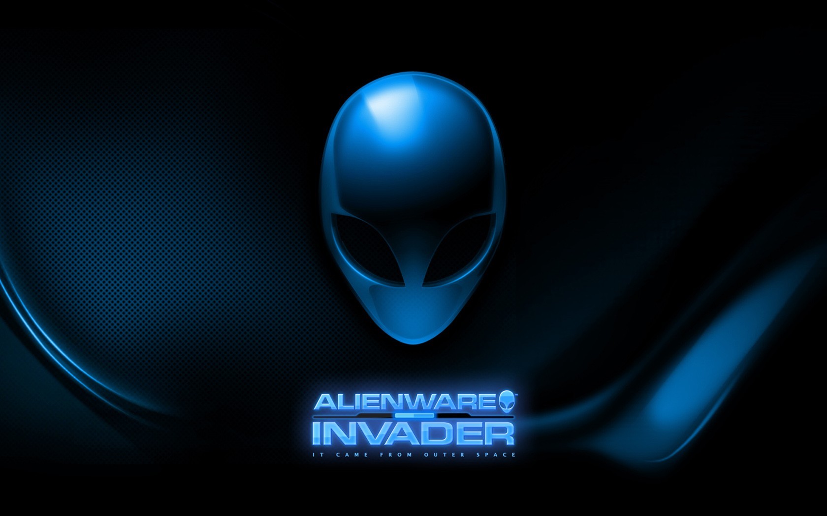 Blue Alienware Wallpapers