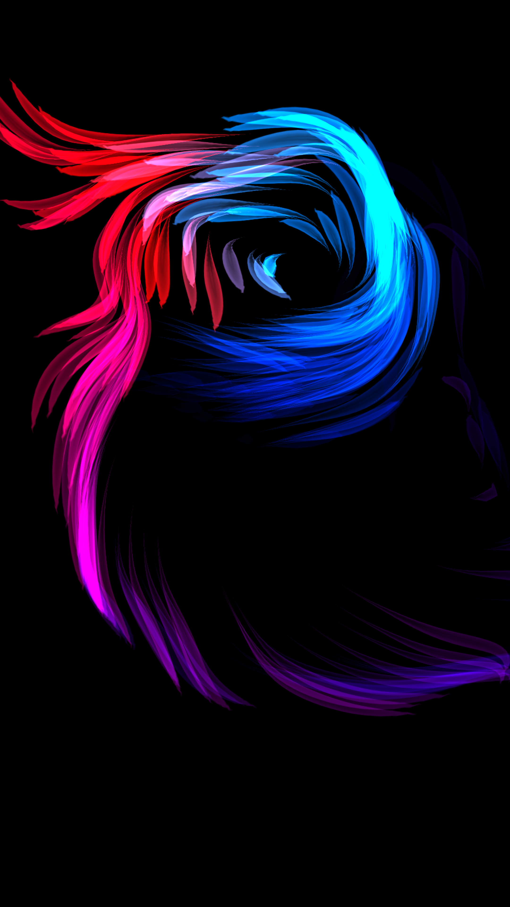 Blue Amoled Wallpapers