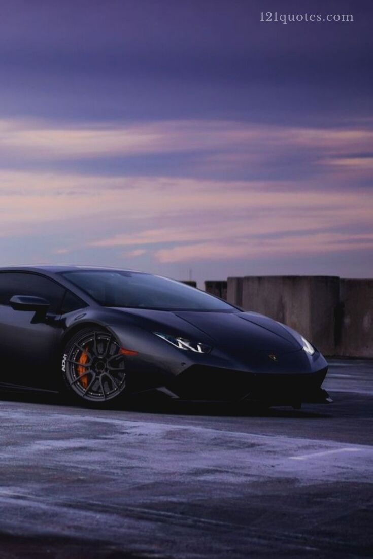 Blue And Black Lambo Wallpapers