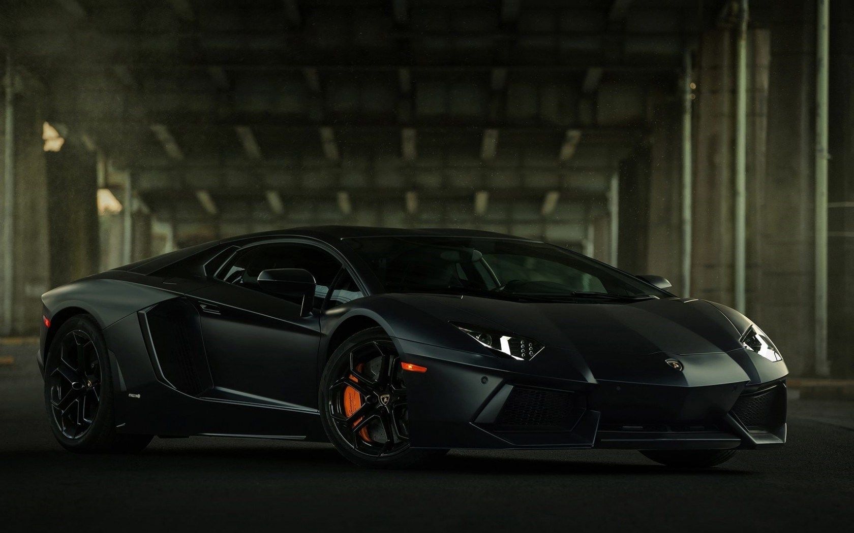 Blue And Black Lambo Wallpapers