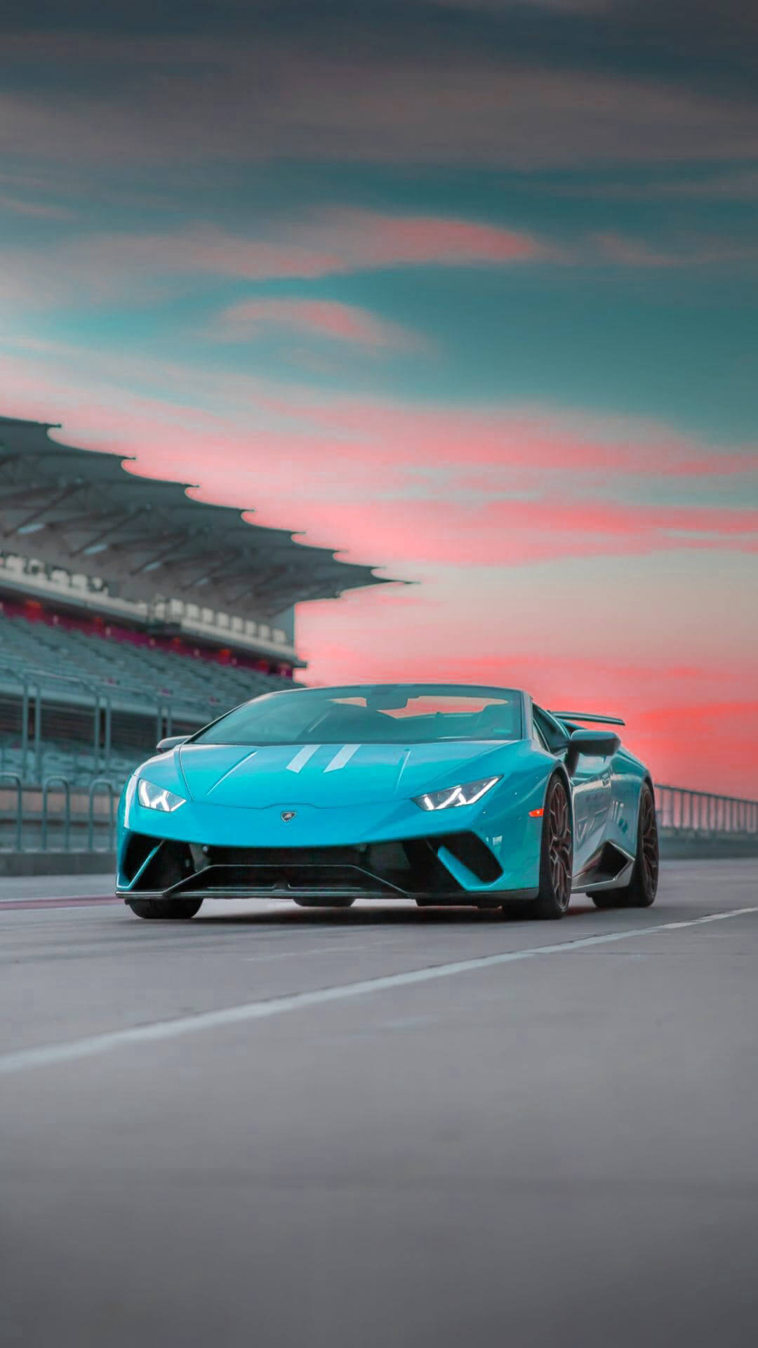 Blue And Black Lambo Wallpapers
