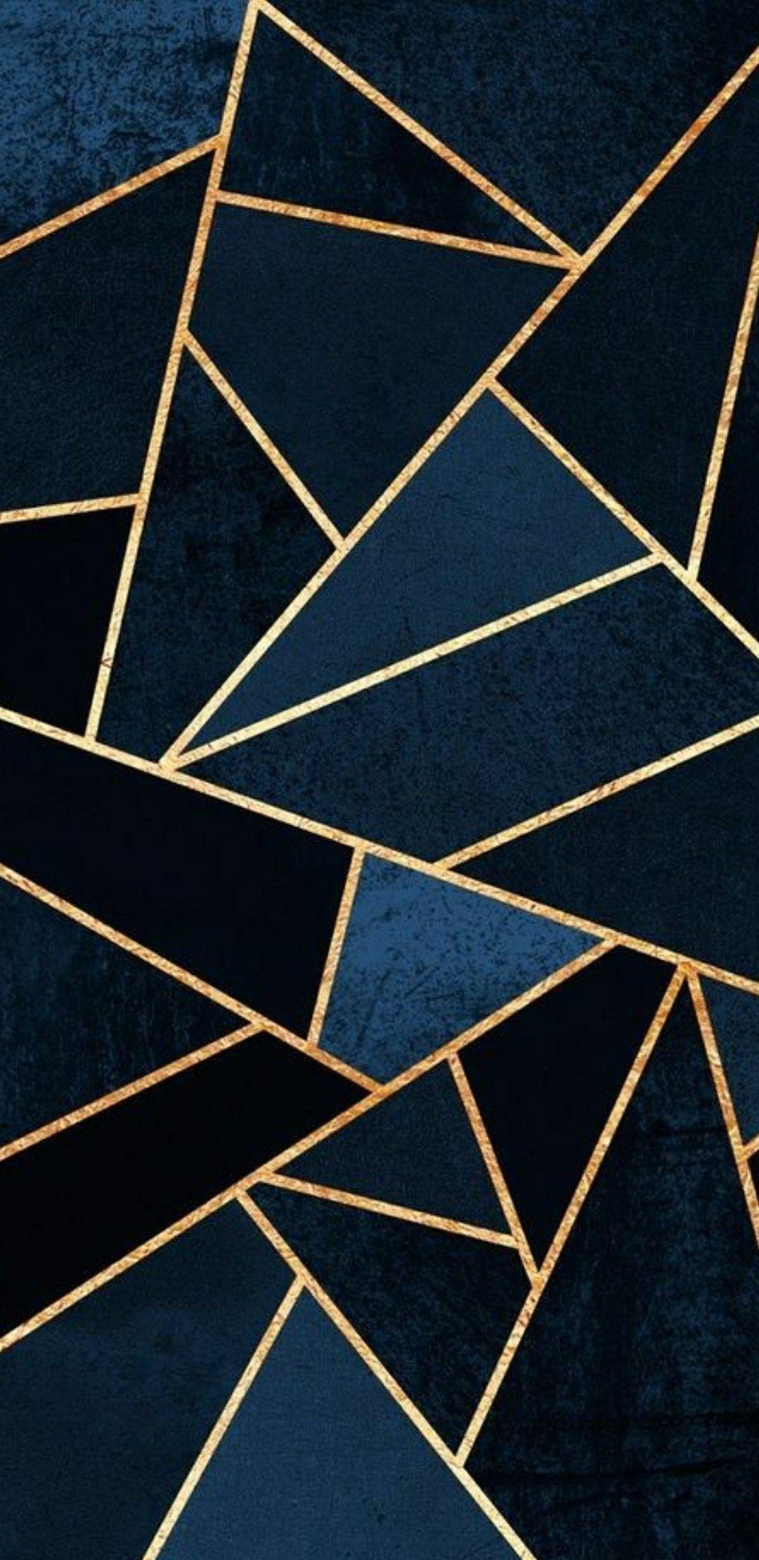 Blue And Gold Wallpapers