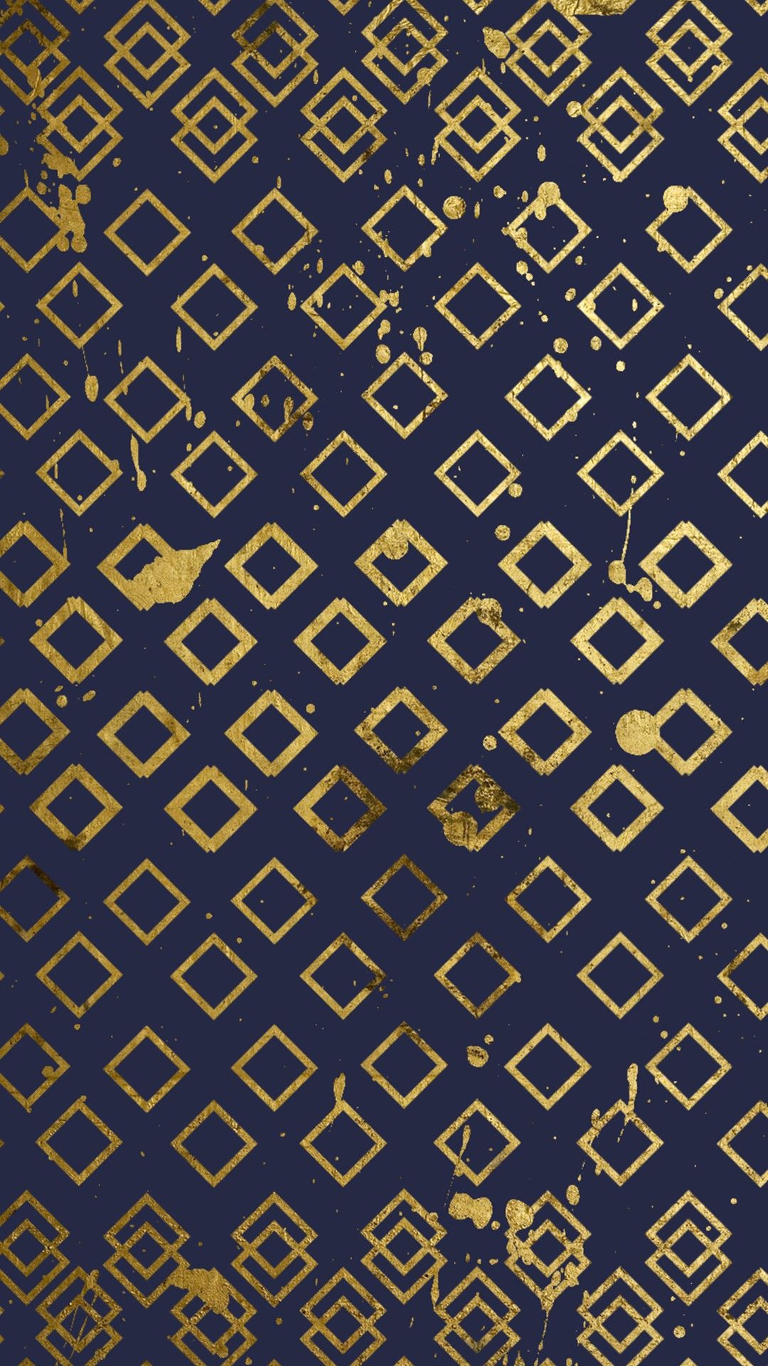 Blue And Gold Wallpapers