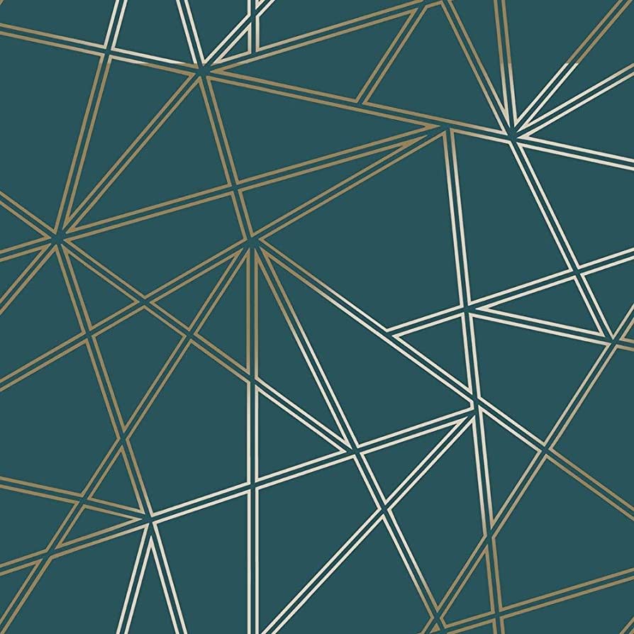 Blue And Green Geometric Wallpapers