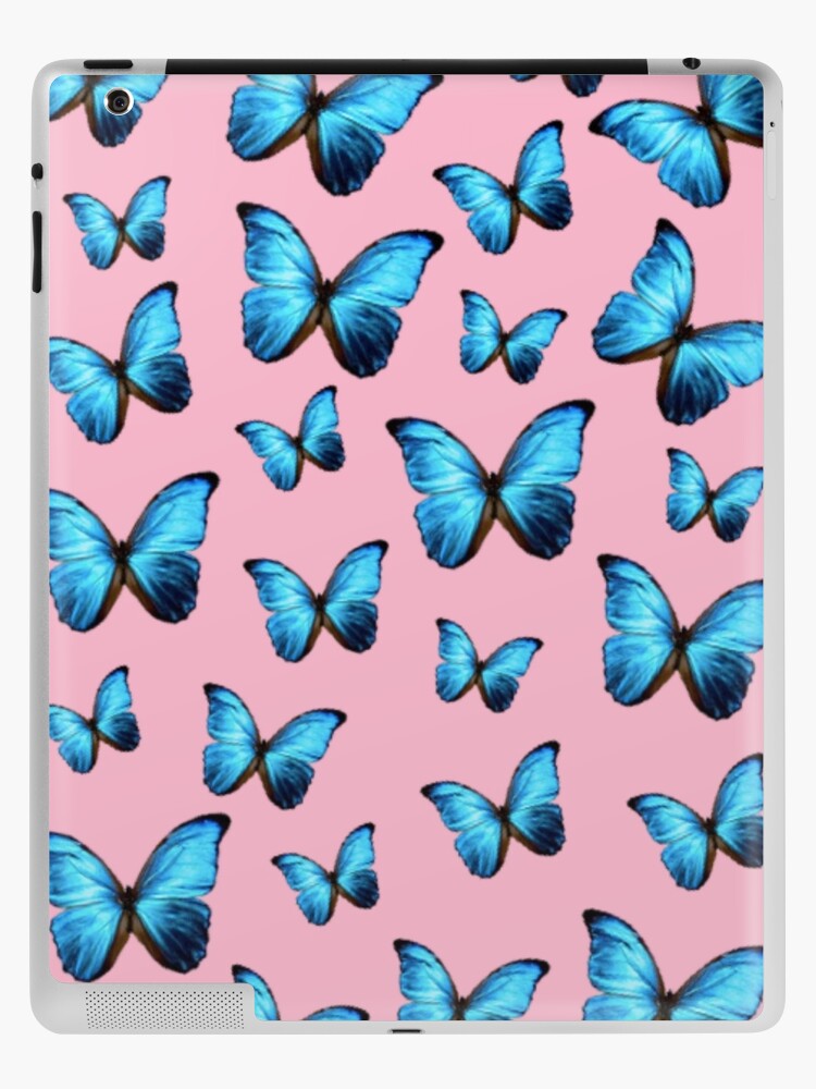 Blue And Pink Butterfly Wallpapers