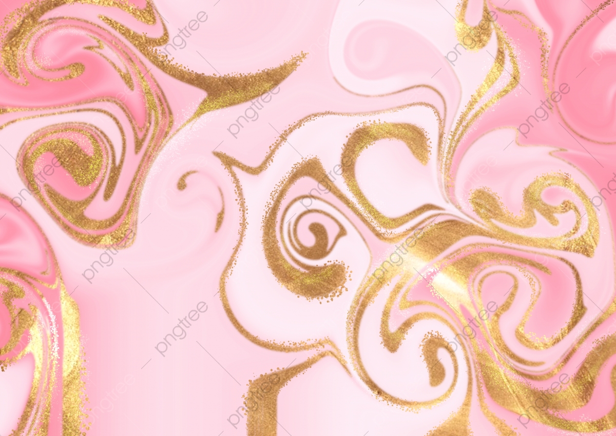 Blue And Pink Liquefied Swirls Wallpapers