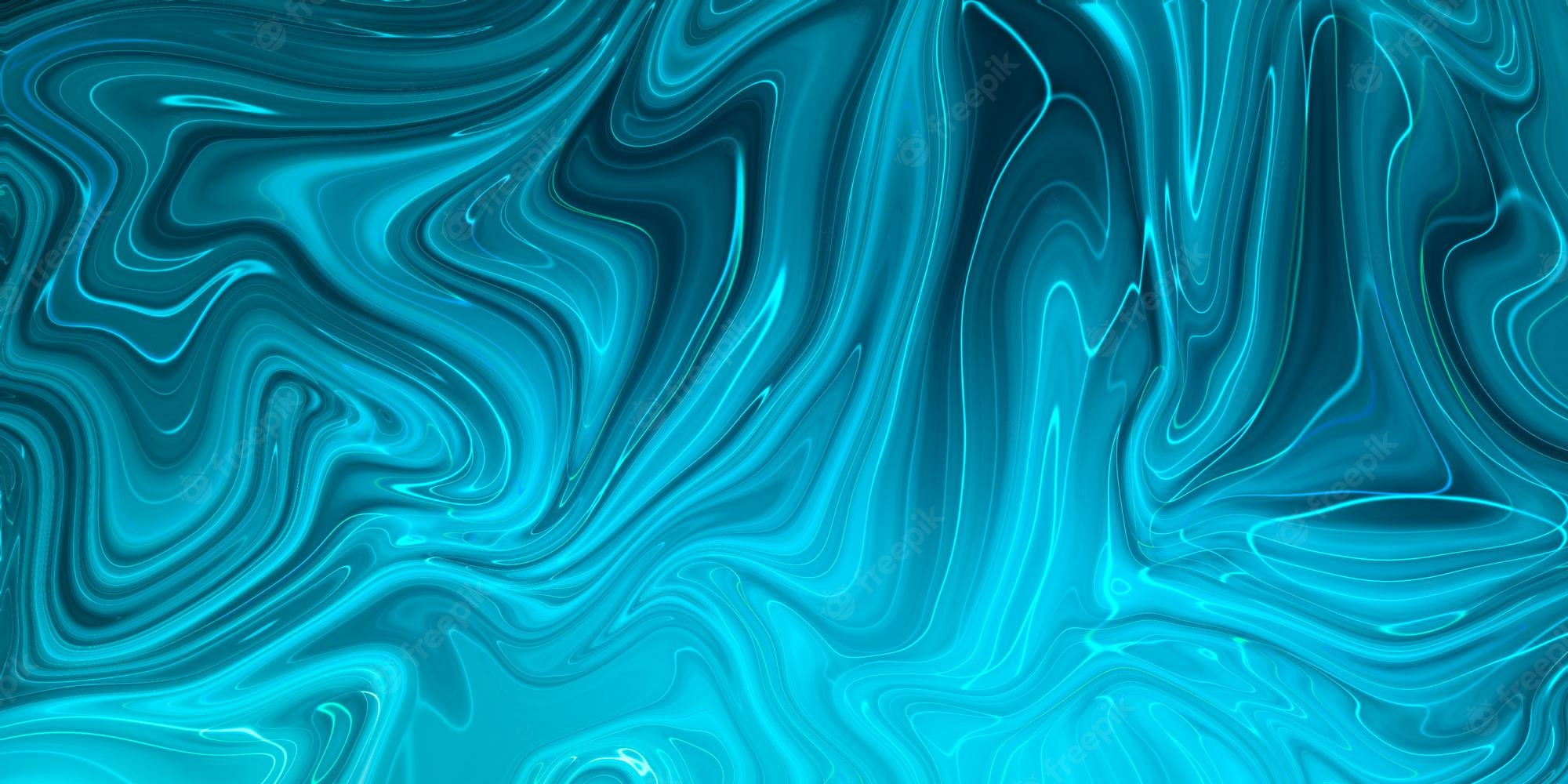 Blue And Pink Liquefied Swirls Wallpapers