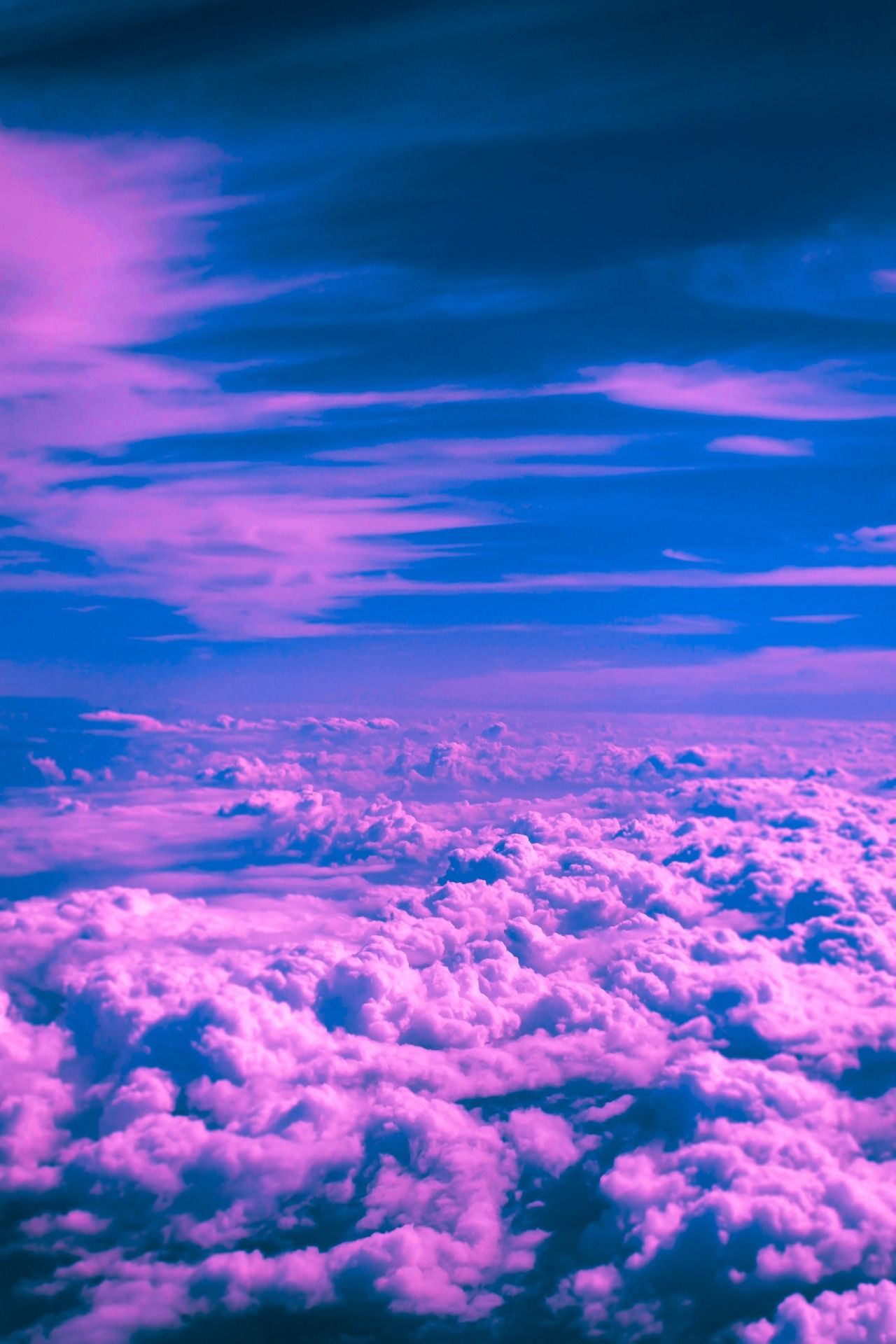 Blue And Purple Aesthetic Wallpapers