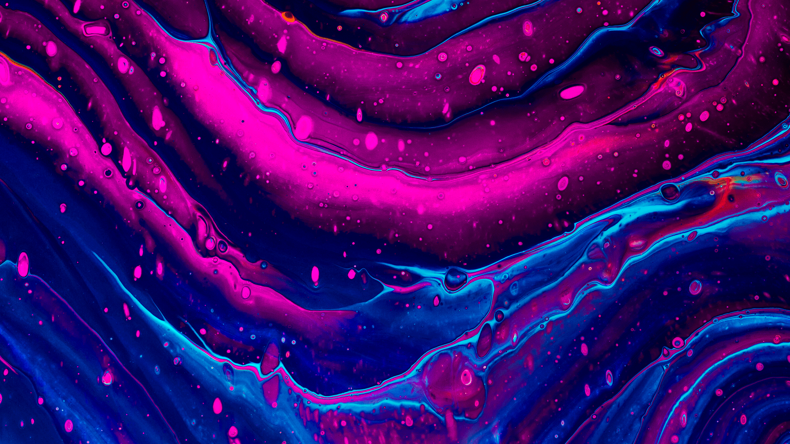 Blue And Purple Art Wallpapers