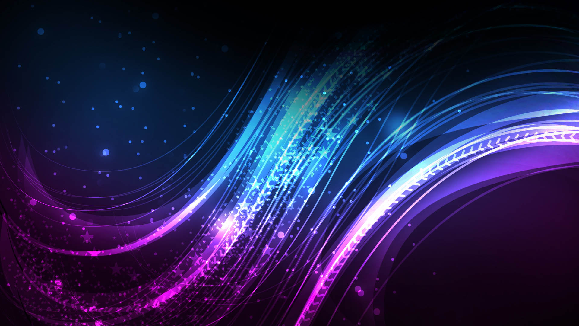 Blue And Purple Art Wallpapers