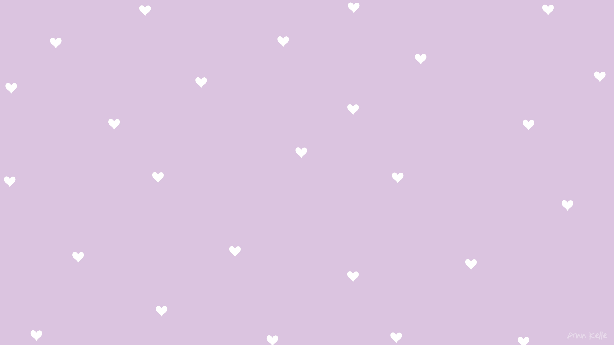 Blue And Purple Hearts Wallpapers