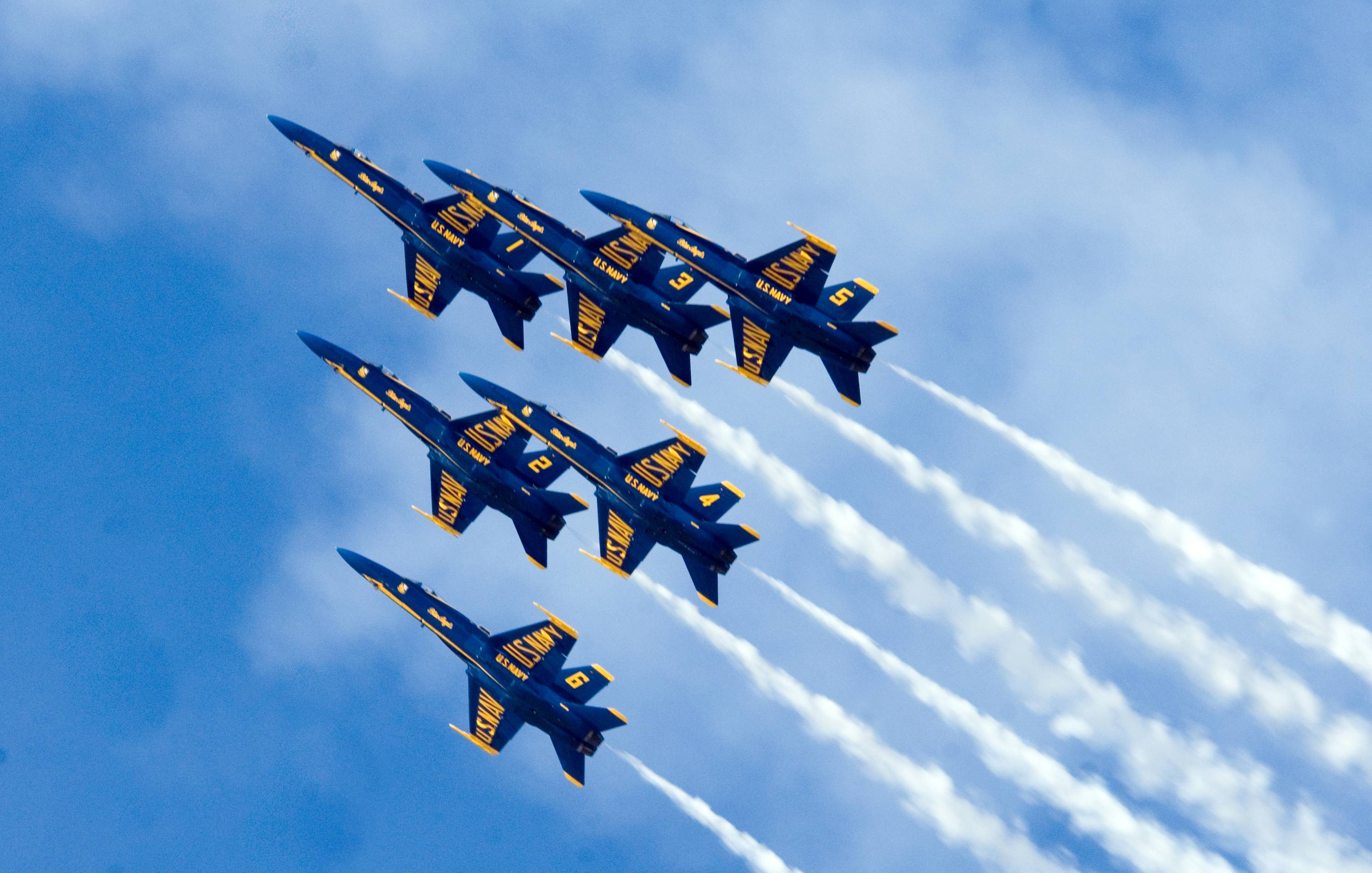 Blue Angels Wallpapers