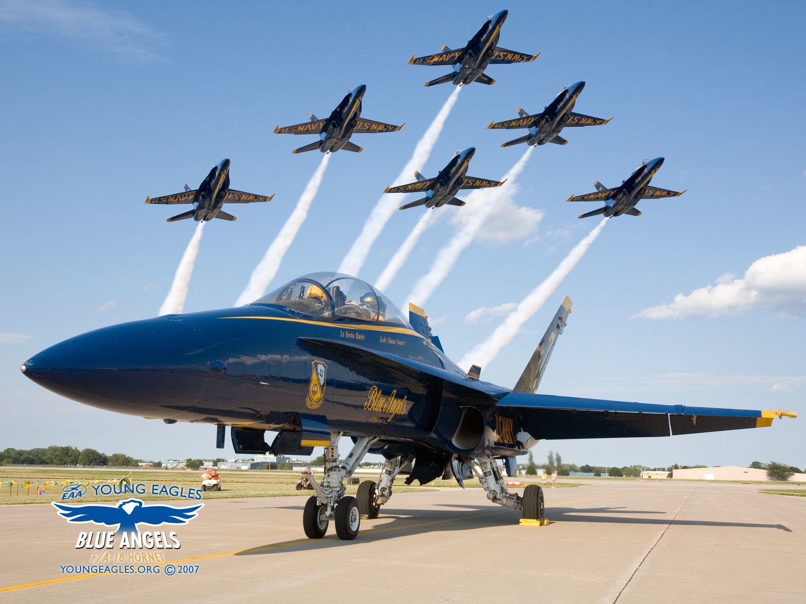 Blue Angels Wallpapers