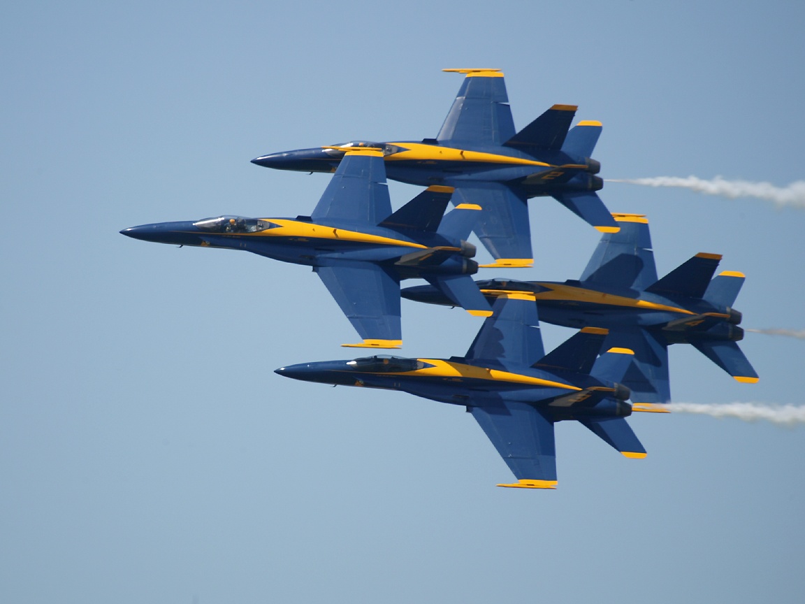 Blue Angels Wallpapers