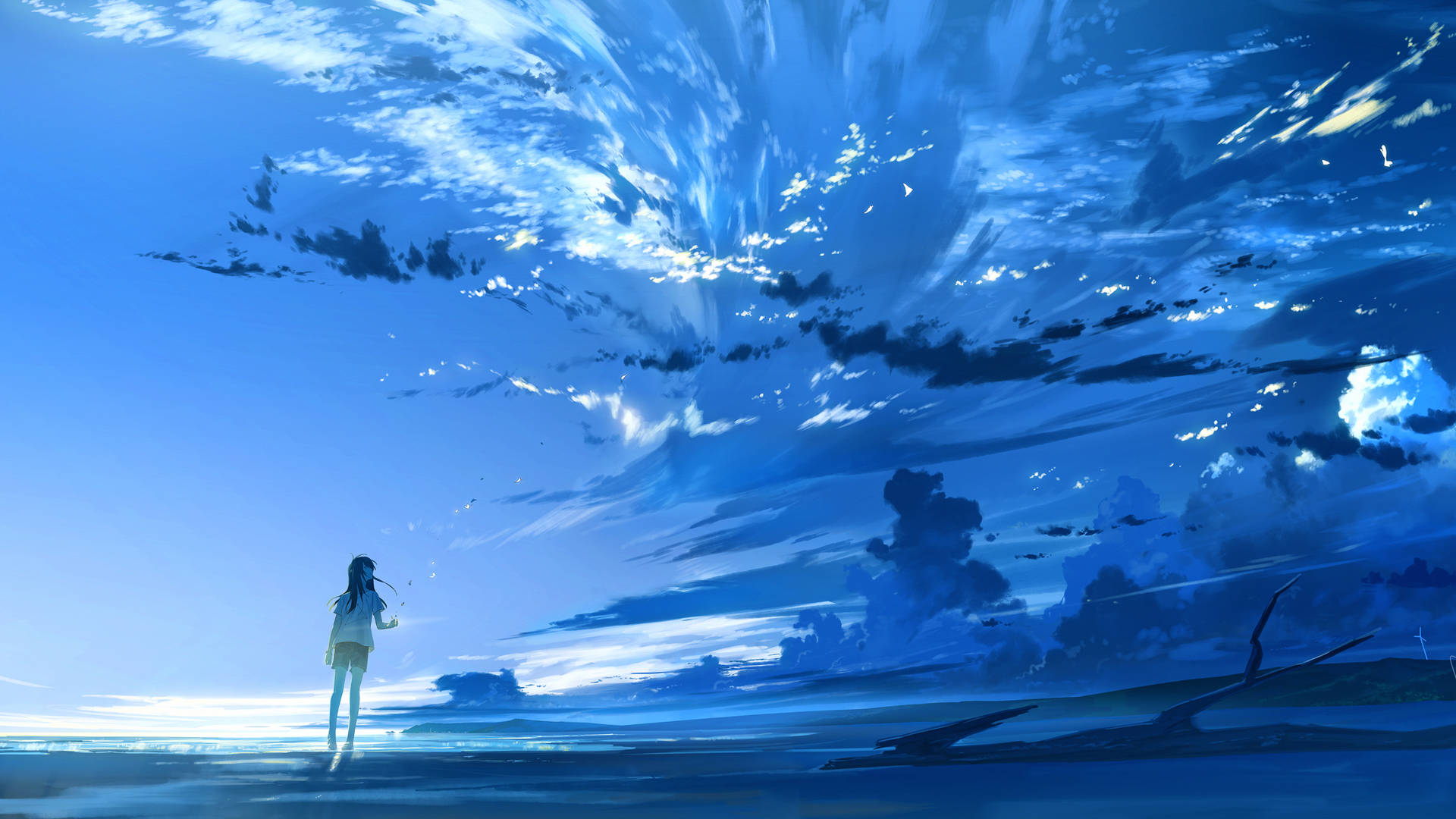 Blue Art Wallpapers