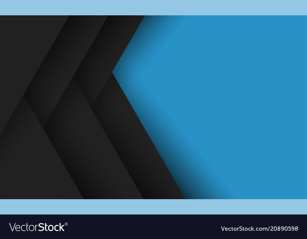 Blue Background Geometric Abstract