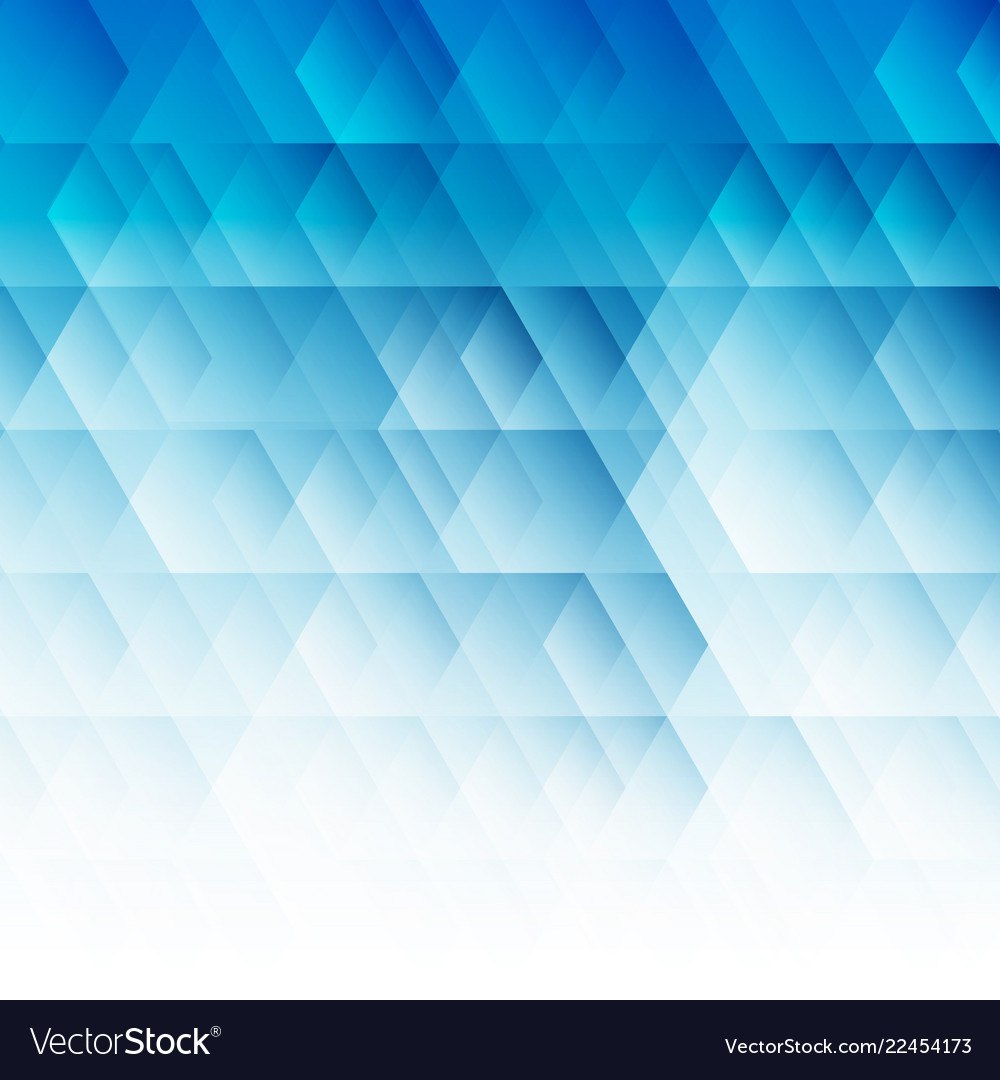 Blue Background Geometric Abstract