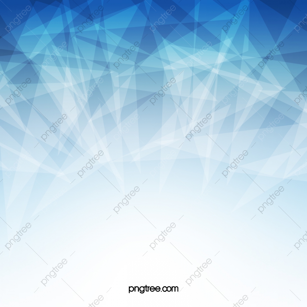 Blue Background Geometric Abstract