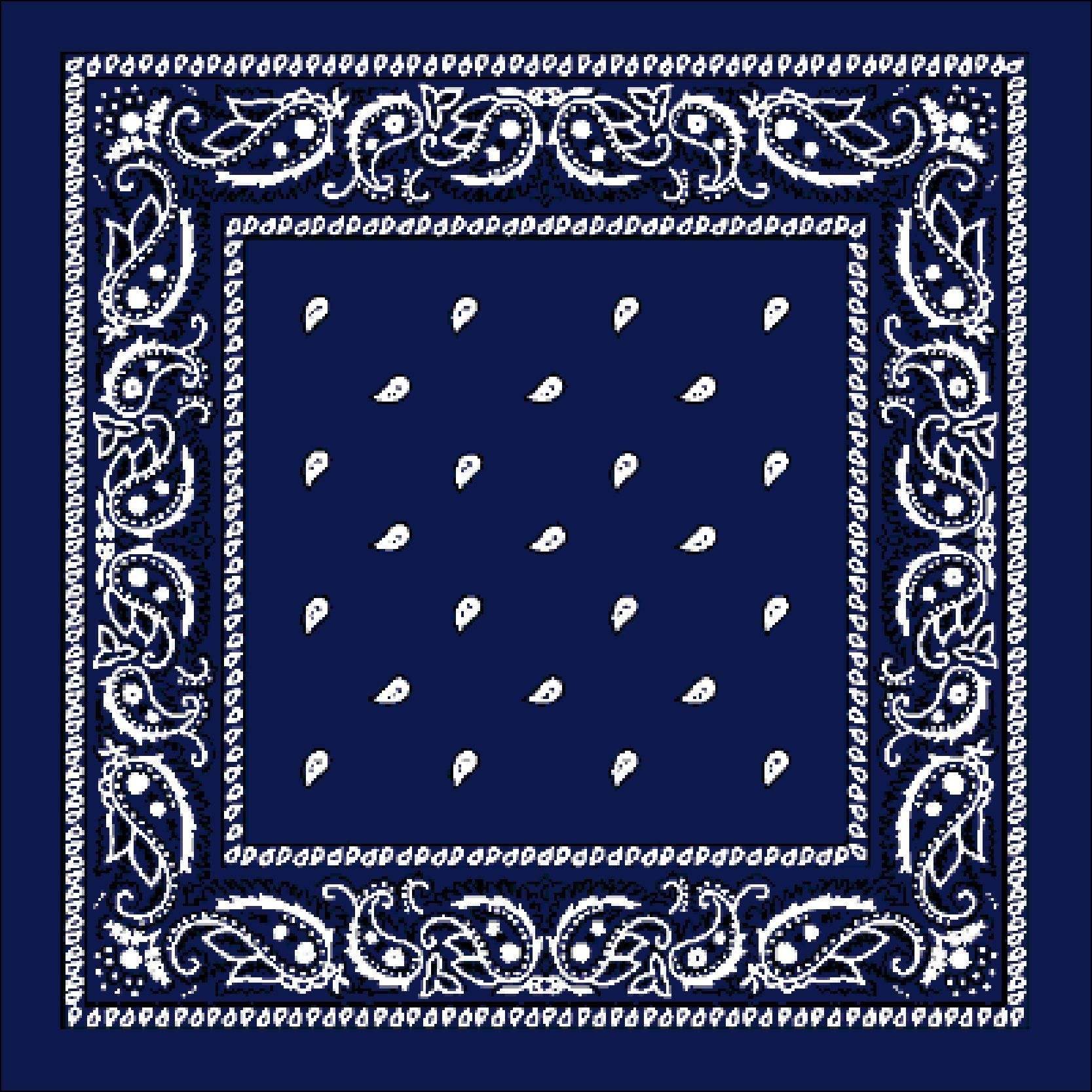 Blue Bandana Wallpapers