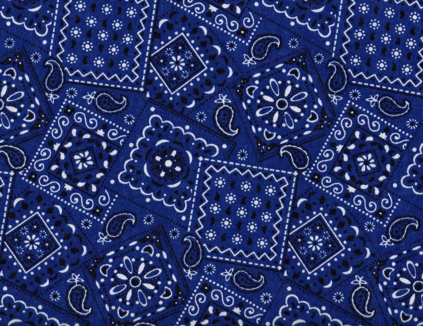 Blue Bandana Wallpapers