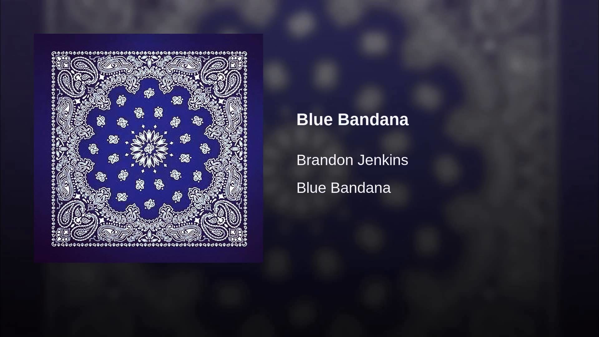 Blue Bandana Wallpapers