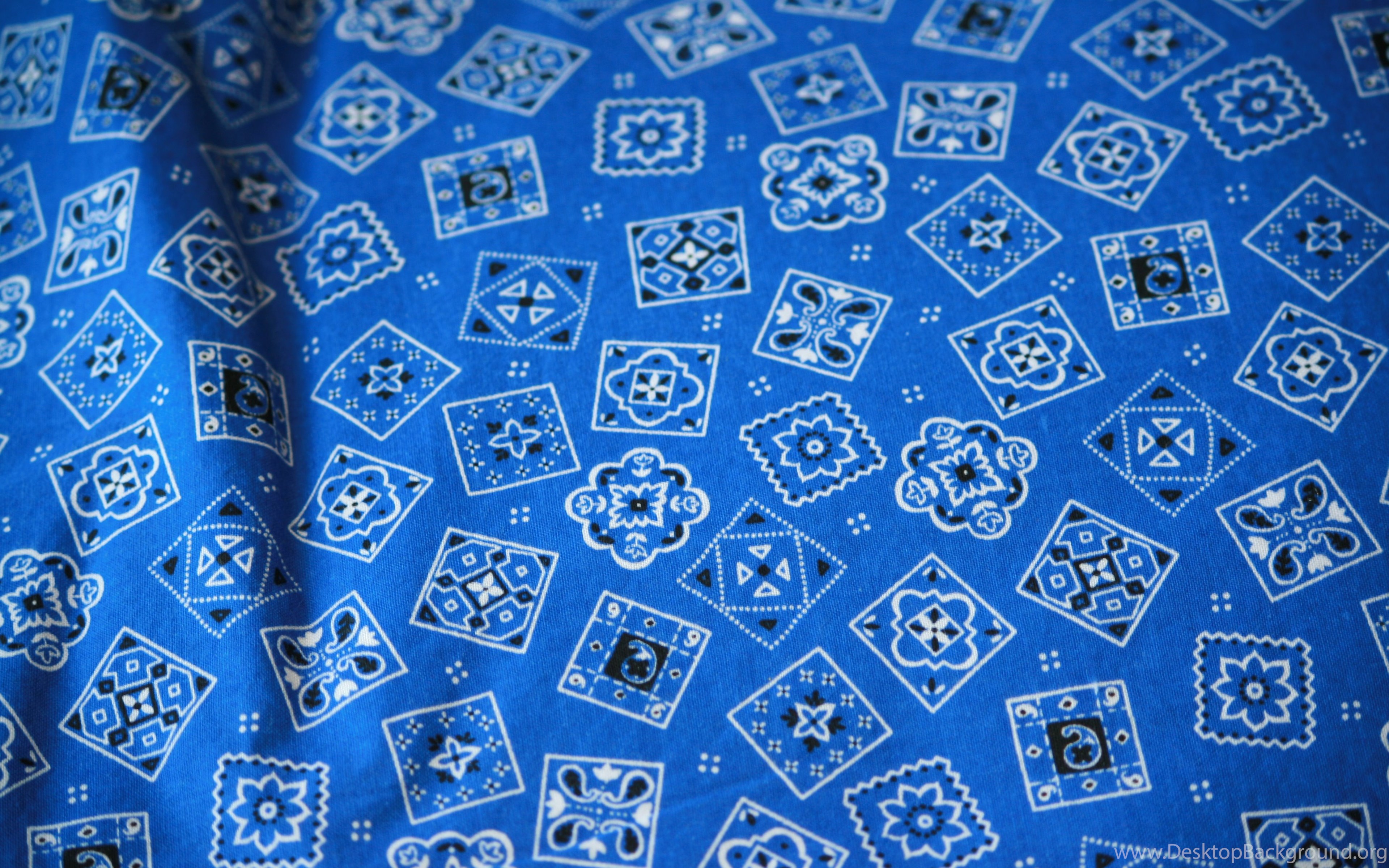 Blue Bandana Wallpapers