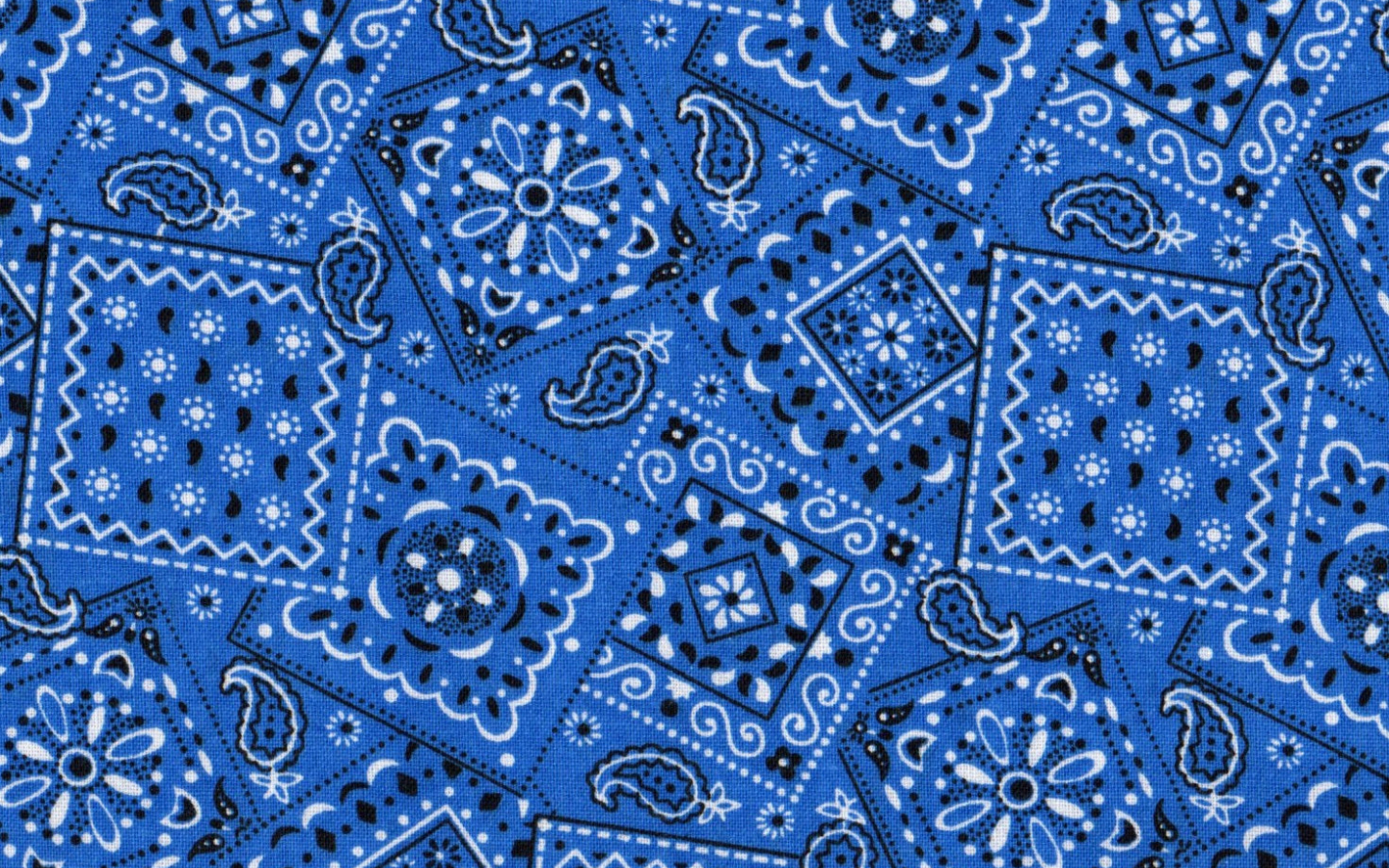 Blue Bandana Wallpapers