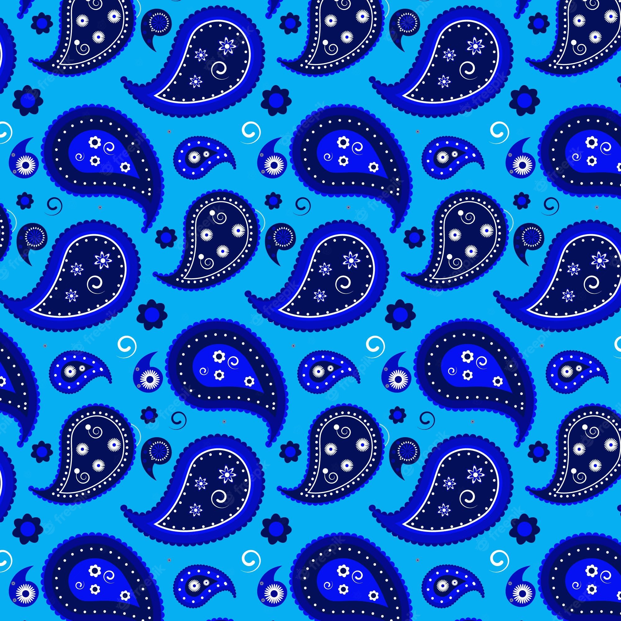 Blue Bandana Wallpapers