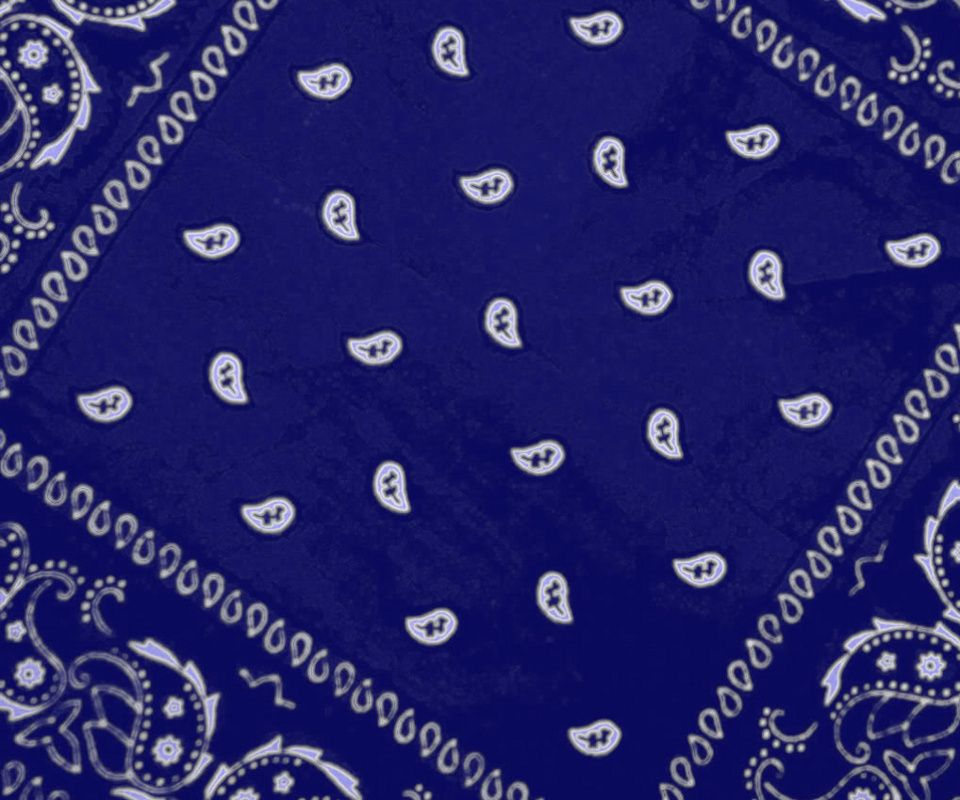 Blue Bandana Wallpapers