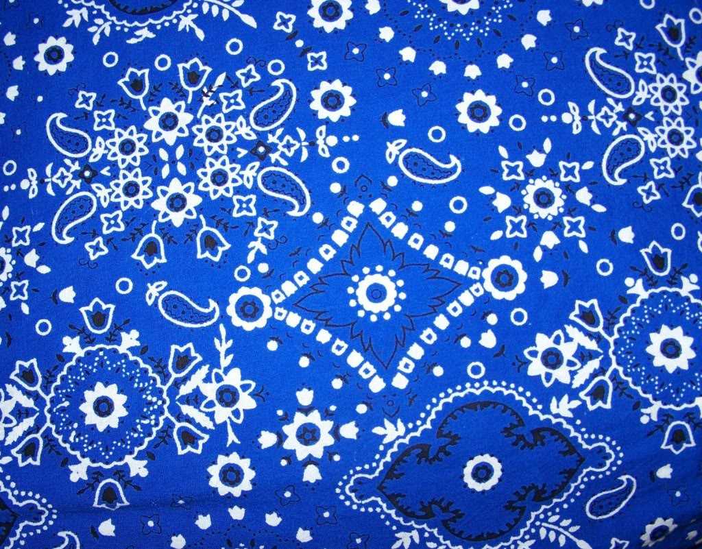 Blue Bandana Wallpapers