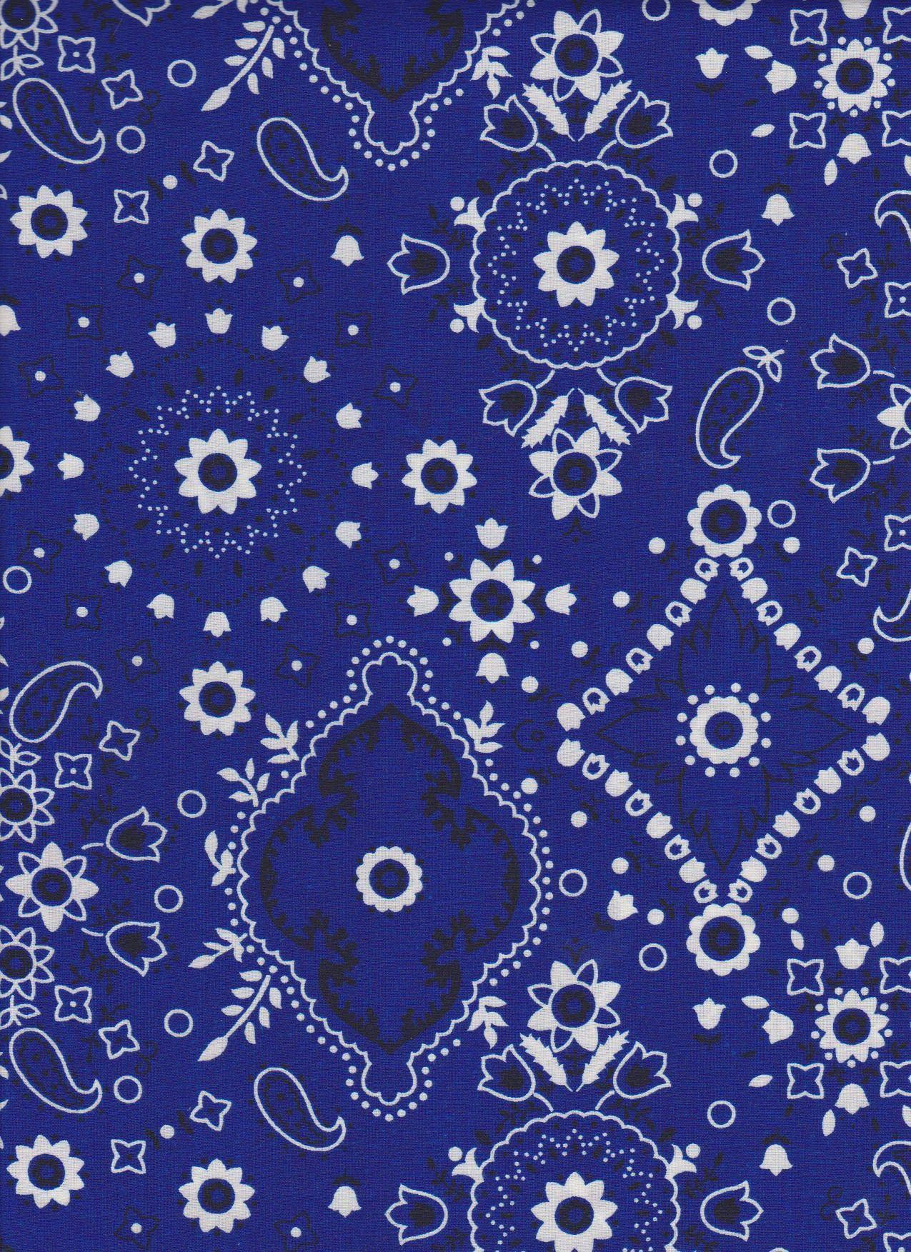 Blue Bandana Wallpapers