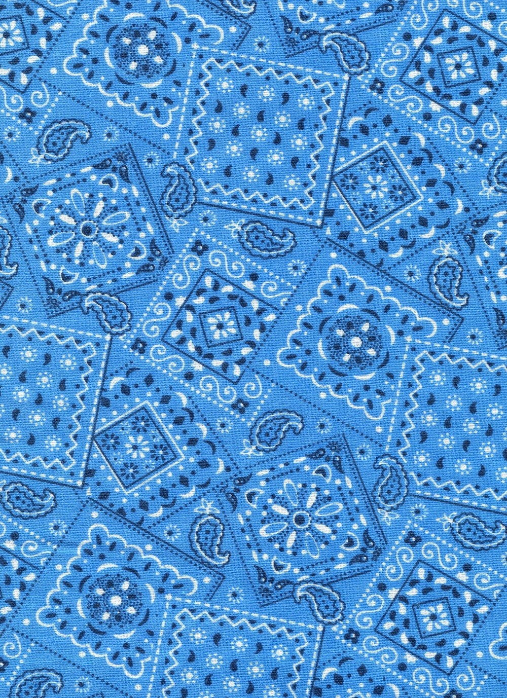 Blue Bandana Wallpapers