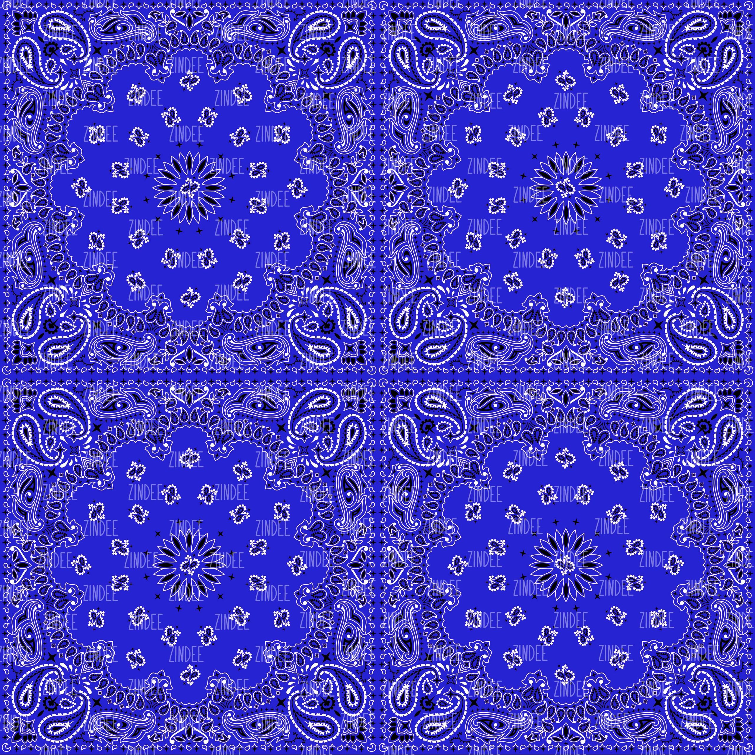 Blue Bandana Wallpapers