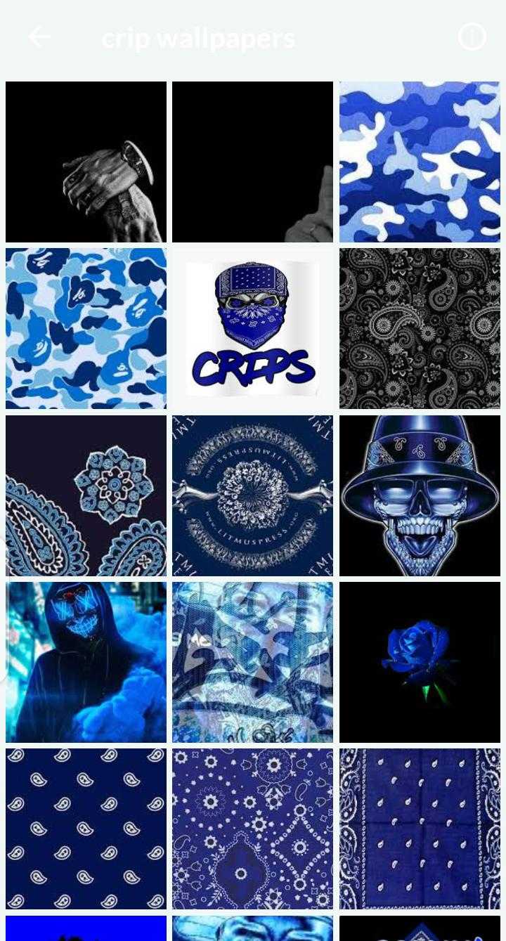 Blue Bandana Wallpapers