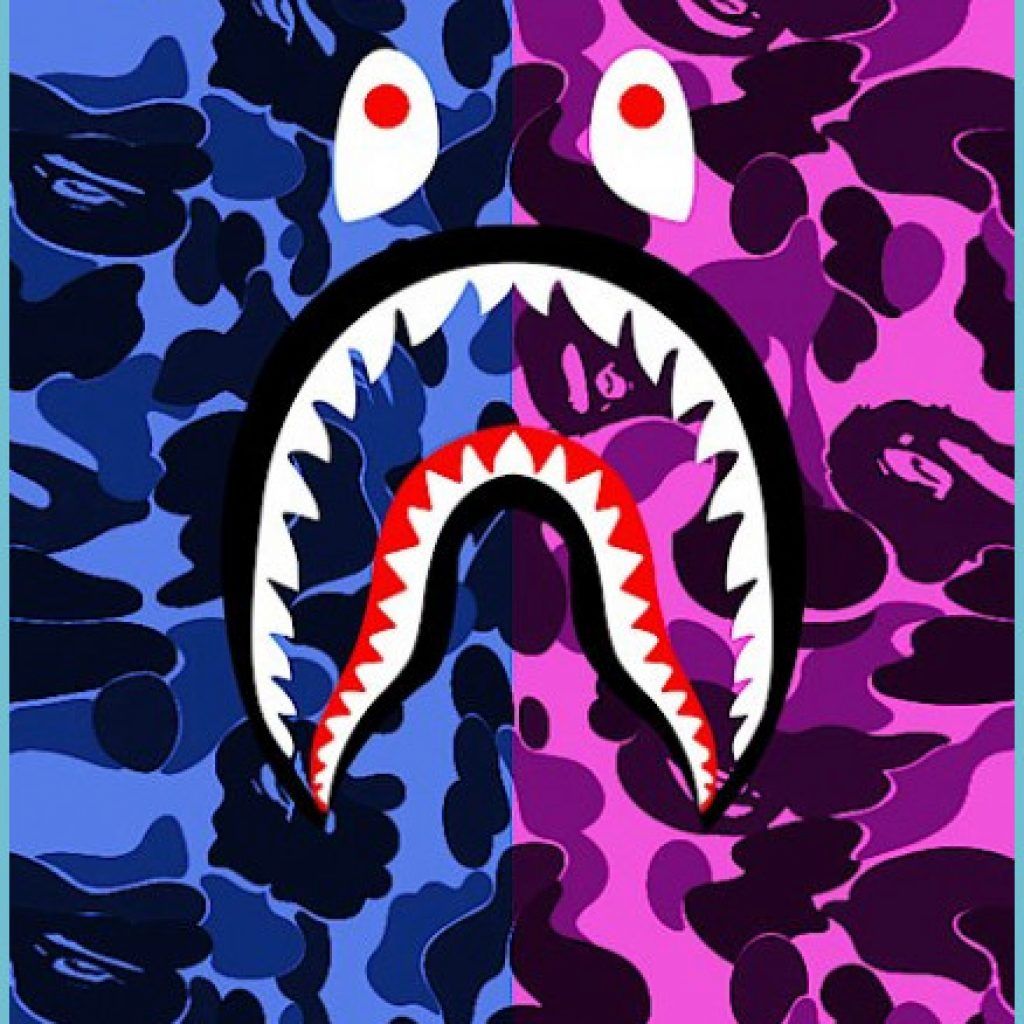 Blue Bape Wallpapers