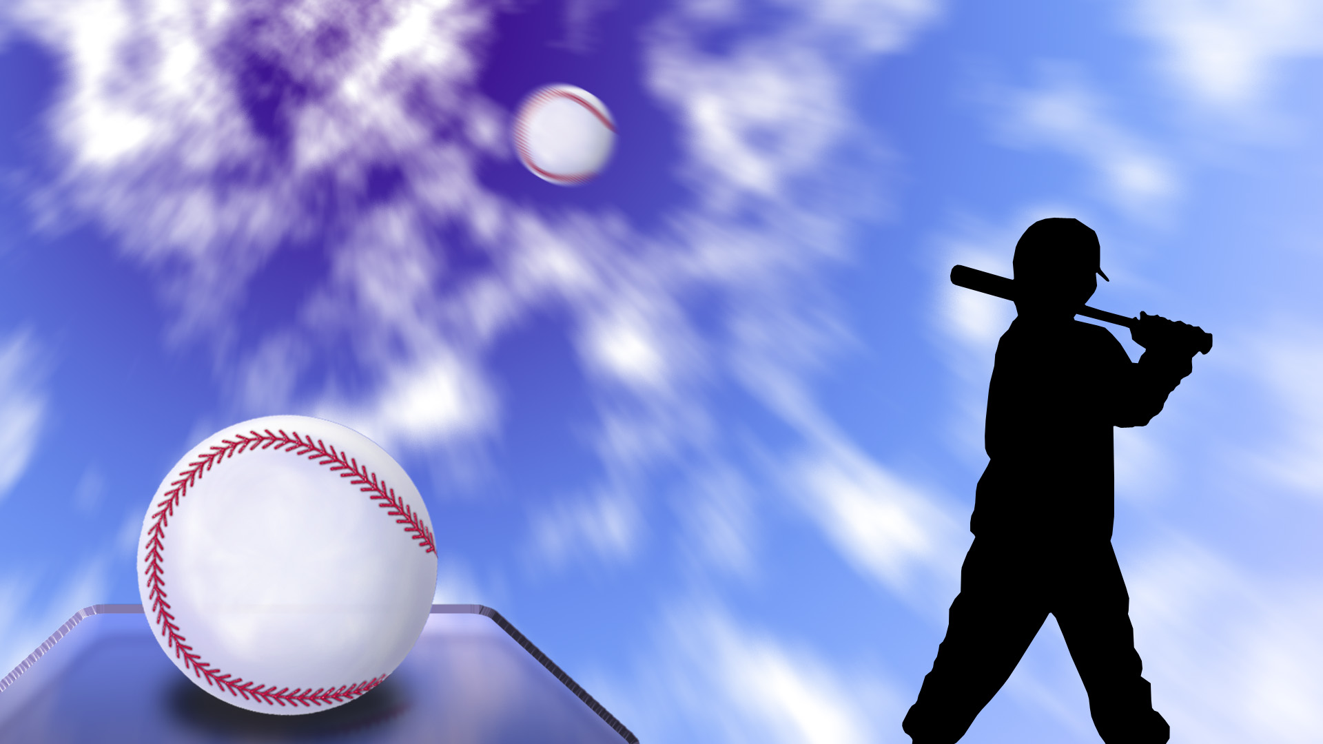 Blue Baseball Wallpapers