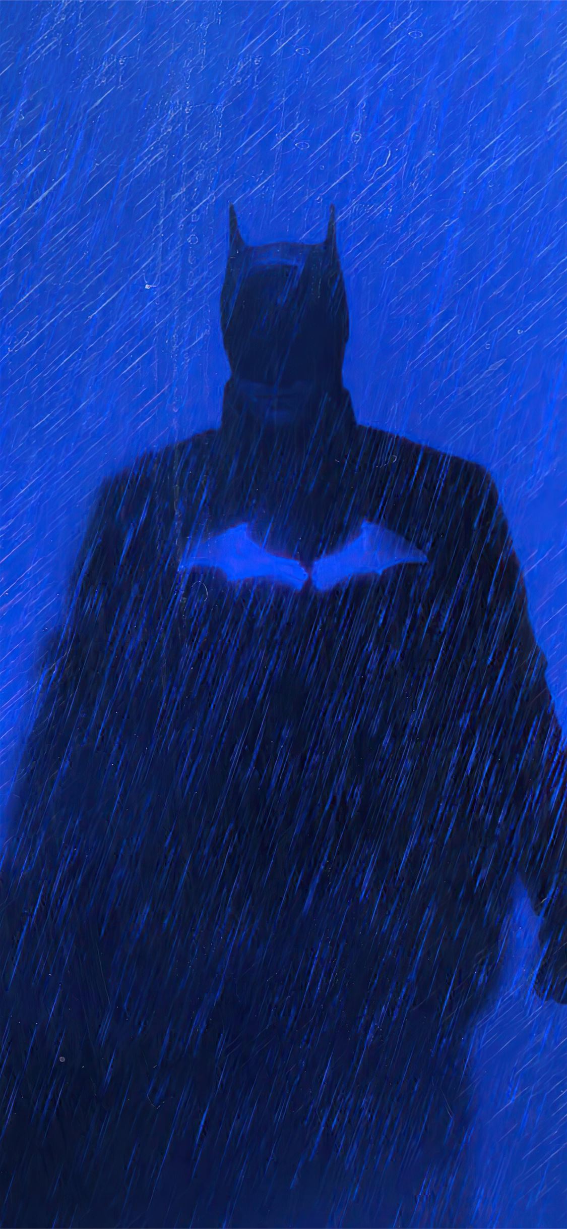 Blue Batman Wallpapers