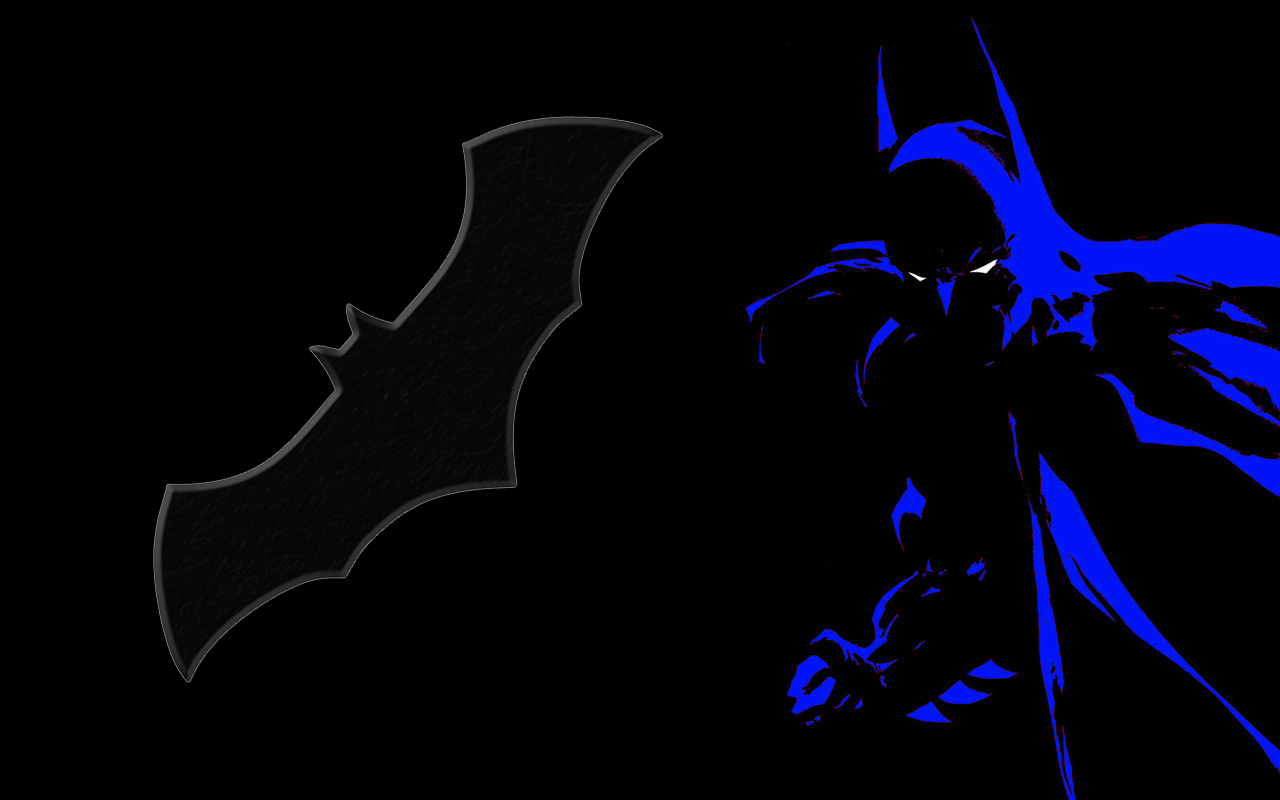 Blue Batman Wallpapers