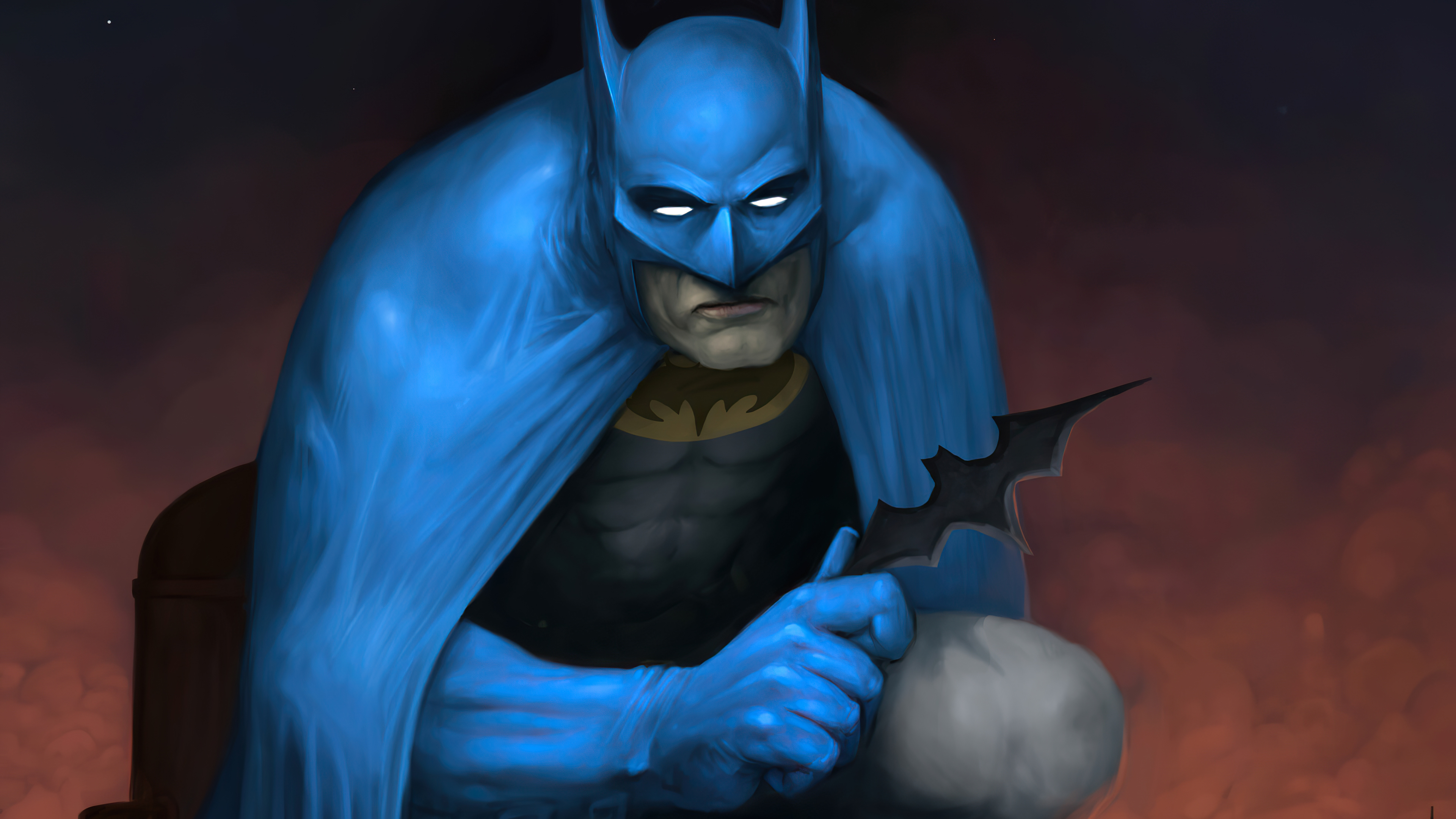 Blue Batman Wallpapers