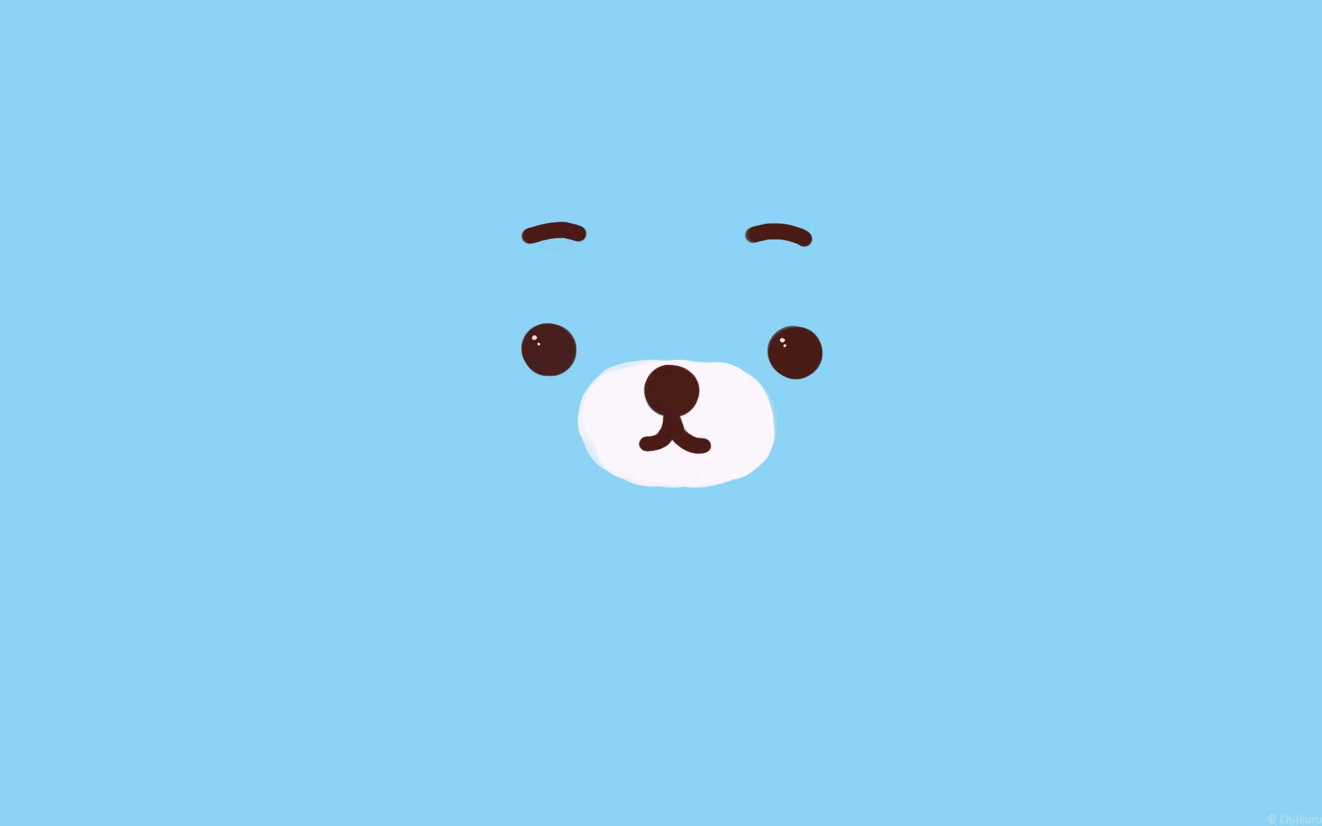 Blue Bear Wallpapers