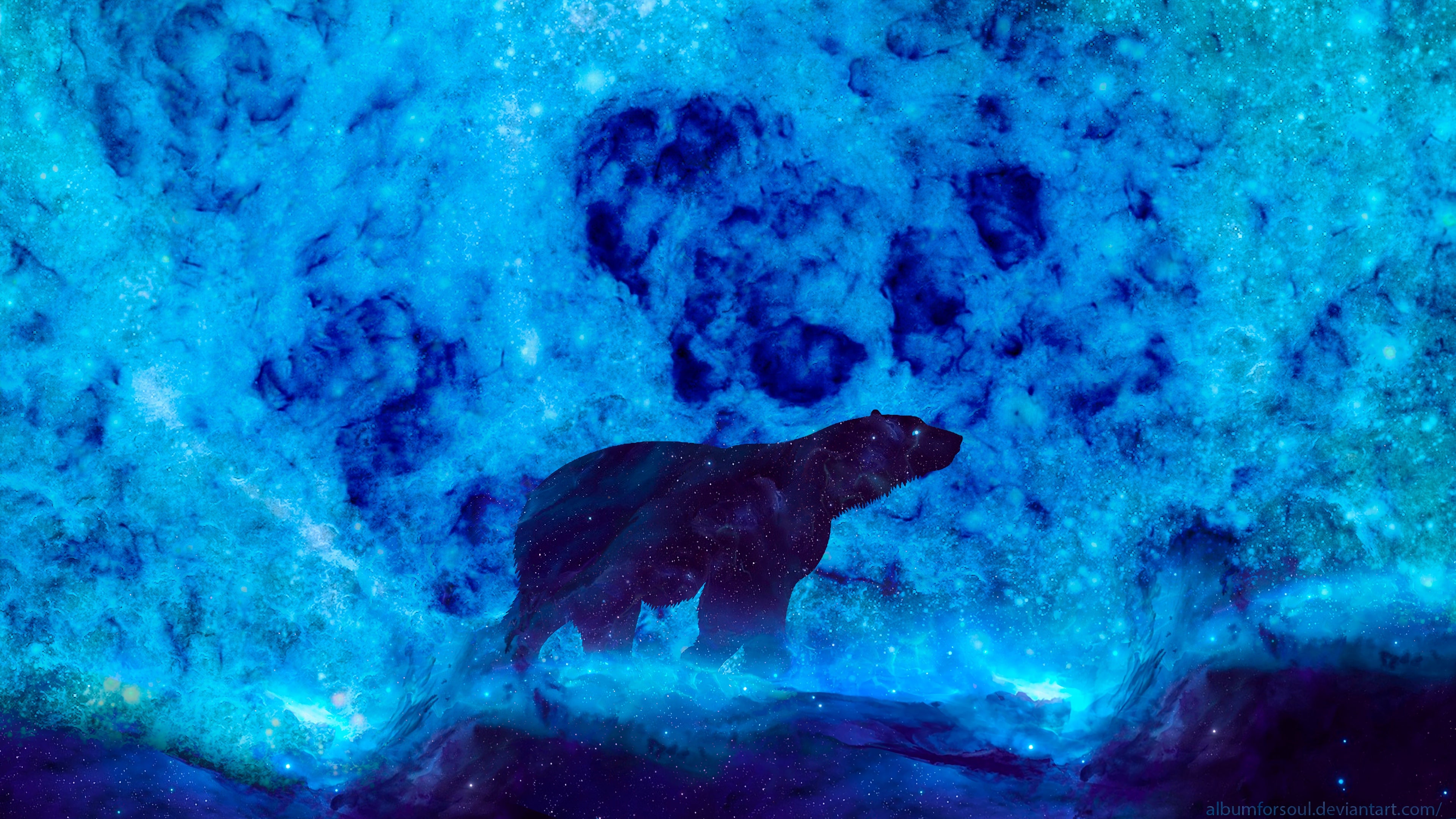 Blue Bear Wallpapers