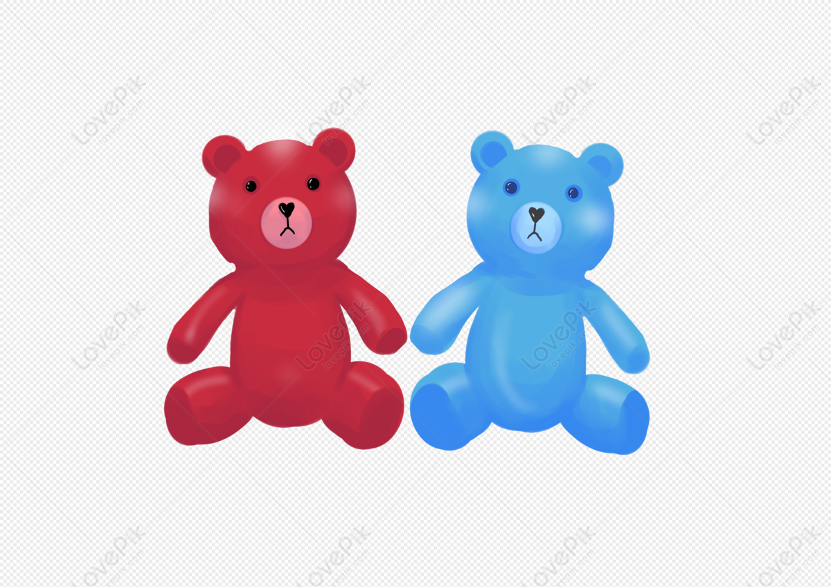 Blue Bear Wallpapers