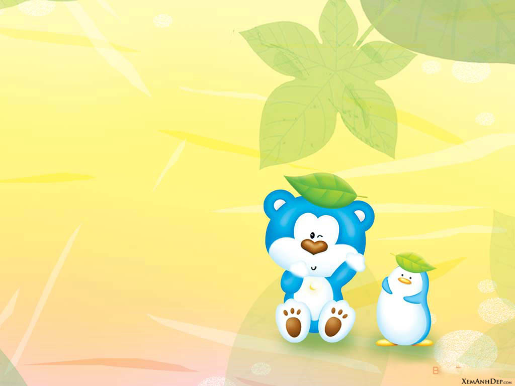 Blue Bear Wallpapers