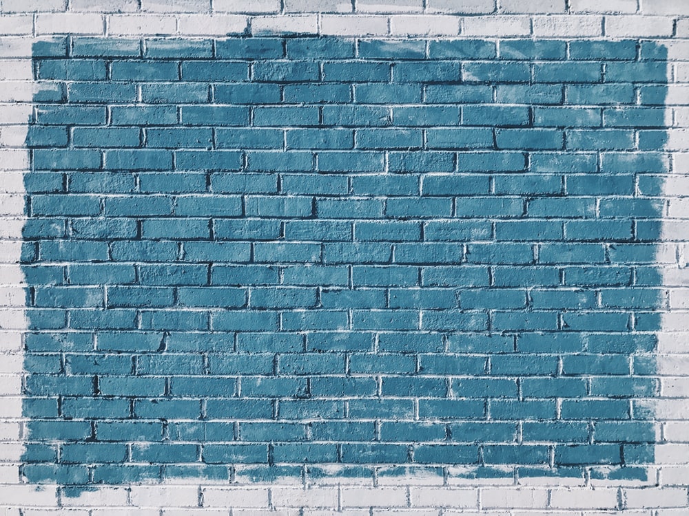 Blue Brick Texture Wallpapers