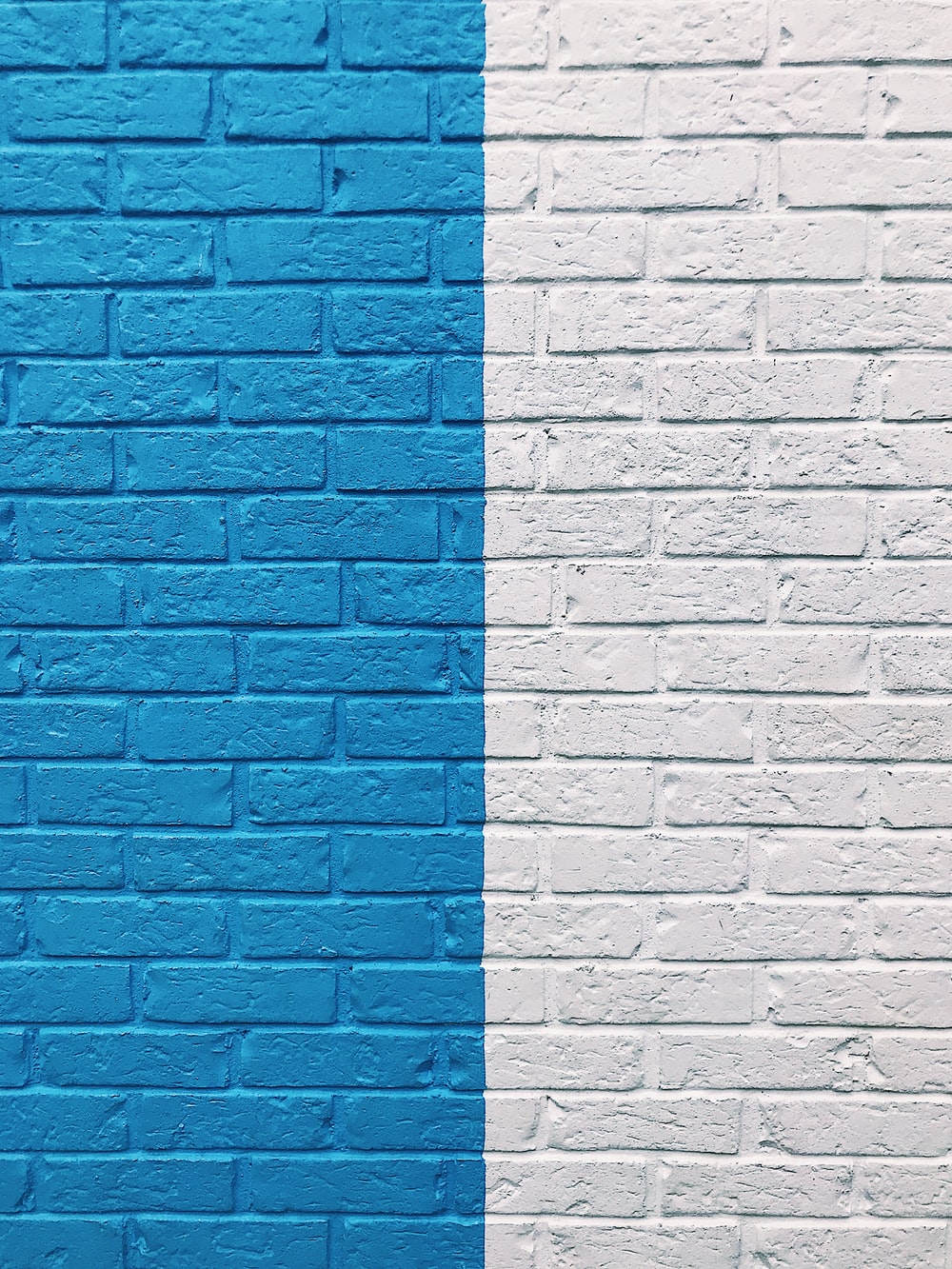 Blue Brick Texture Wallpapers