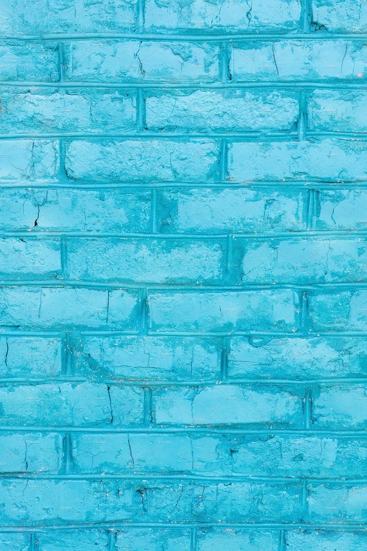 Blue Brick Texture Wallpapers