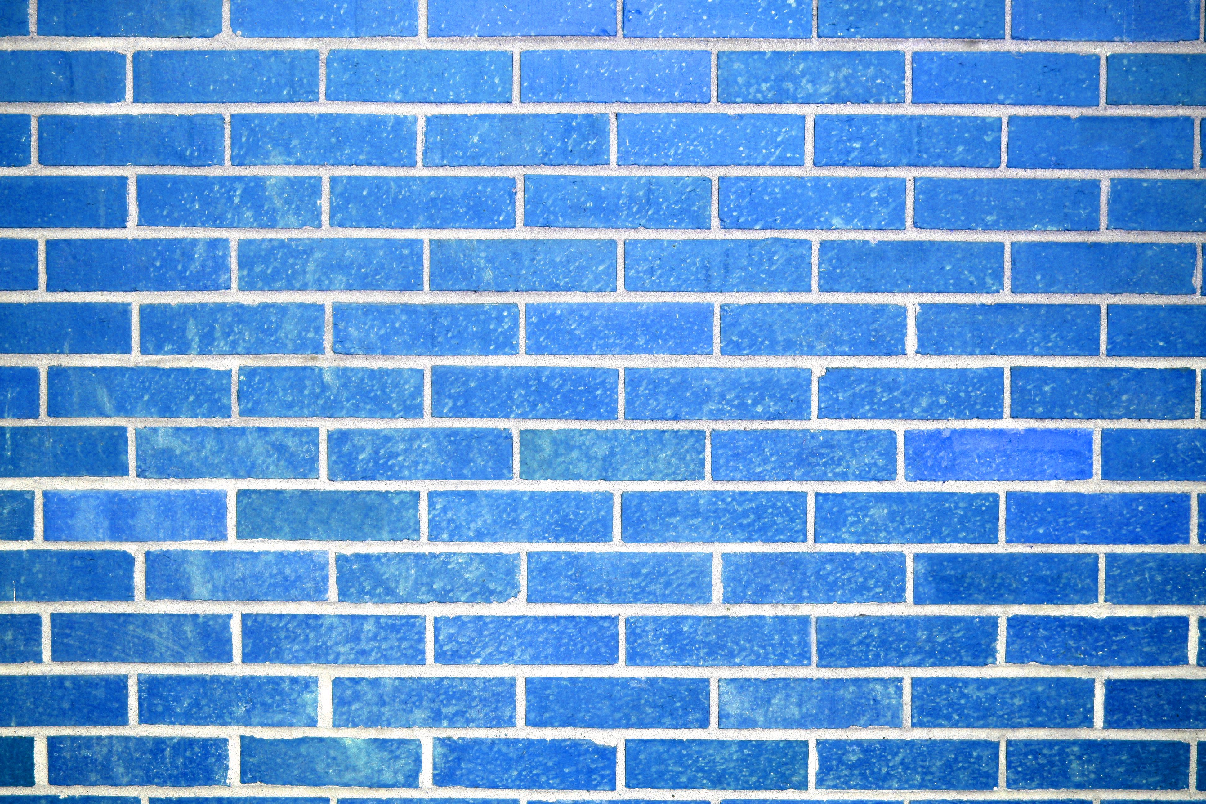 Blue Brick Wallpapers